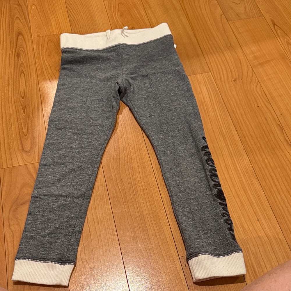 Abercrombie Kids Gray Girls Joggers